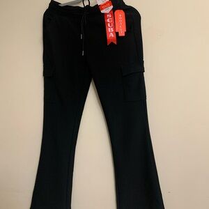 Maze Collection Scuba Women's Black Pants Size PM